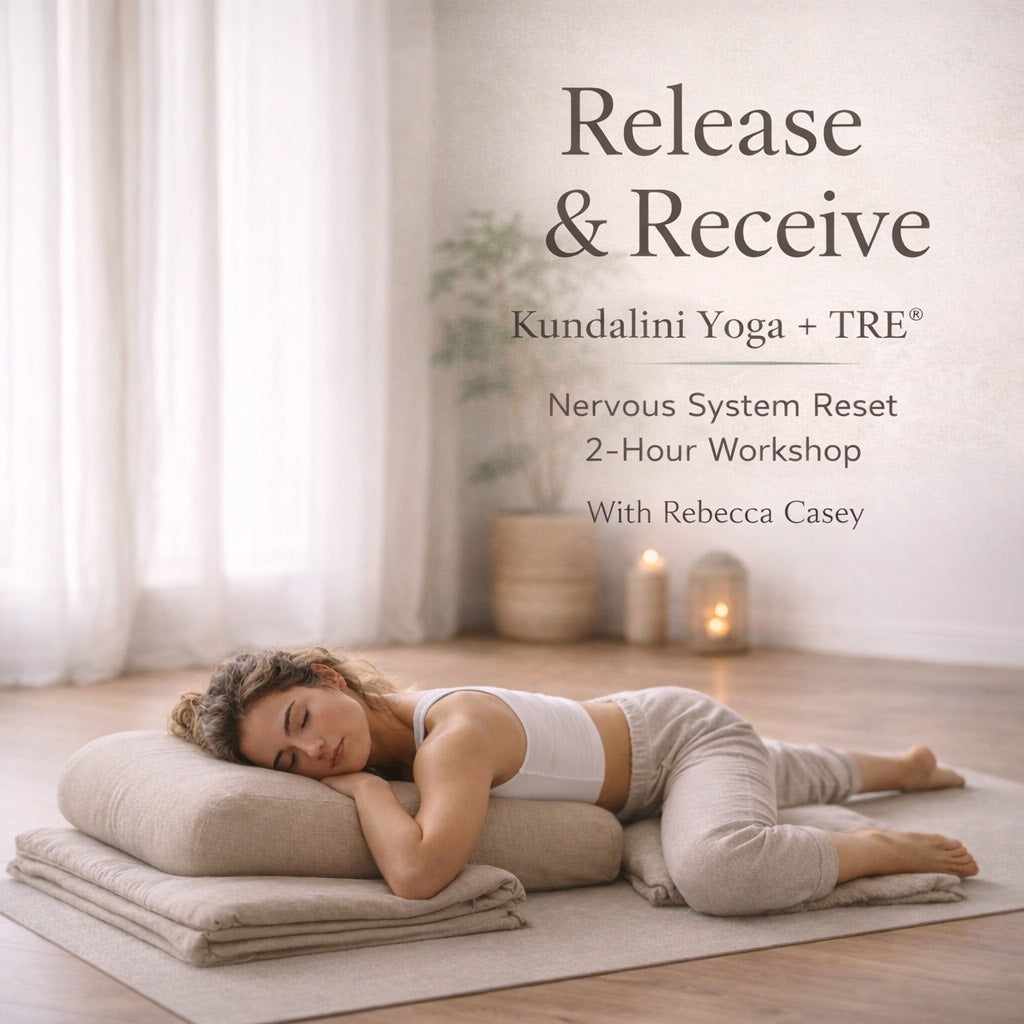 Kundalini Yoga & TRE® for Nervous System Reset - Workshop