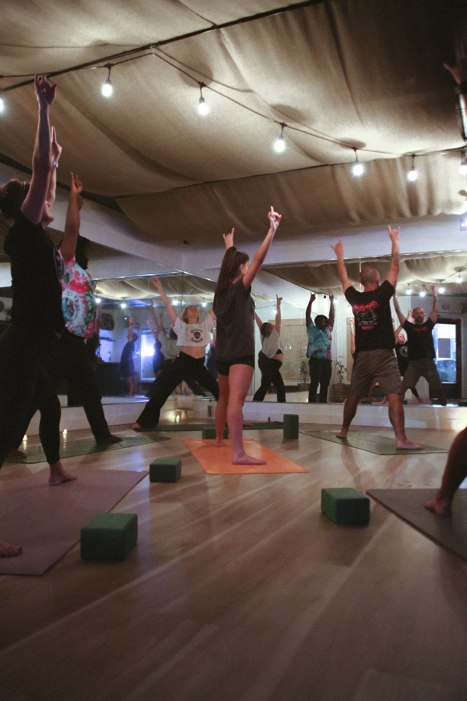 NamaSLAY Metal Yoga - Workshop