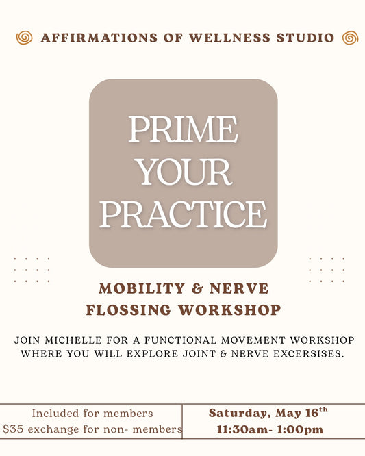 Prime your Practice - Workshop