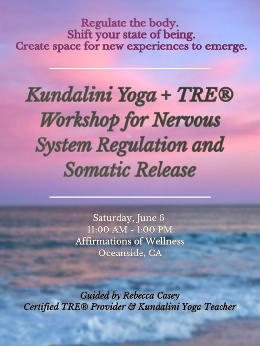 Kundalini Yoga & TRE® for Nervous System Reset - Workshop
