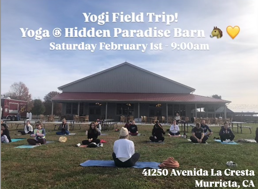 Yoga at The Ranch La Cresta - Workshop