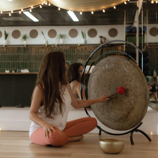 Crystal Bowls / Gong Sound Healing