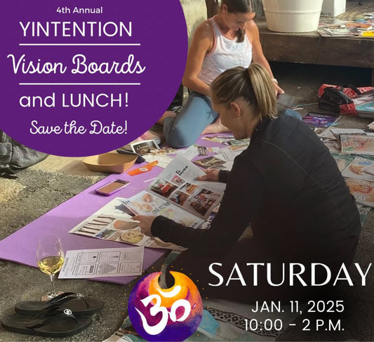 Yintention - Vision Board Workshop